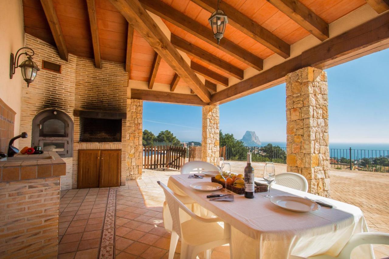 Villa Bou - Plusholidays Кальпе Экстерьер фото