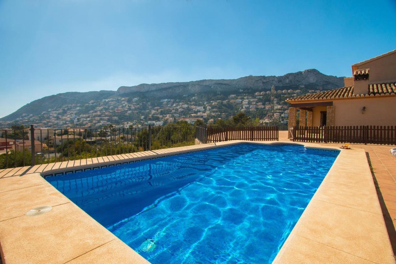 Villa Bou - Plusholidays Кальпе Экстерьер фото