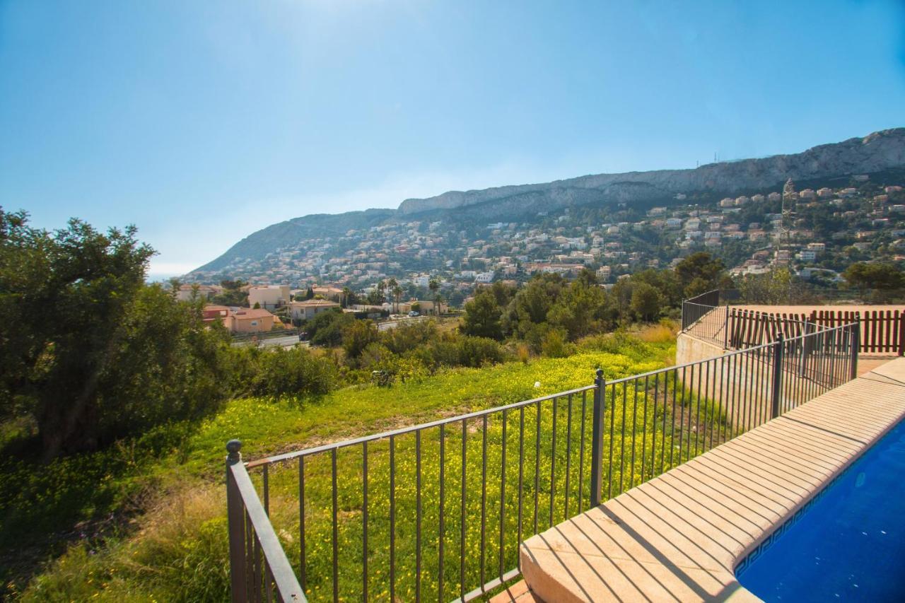 Villa Bou - Plusholidays Кальпе Экстерьер фото